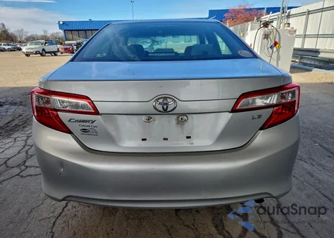 2013 Toyota Camry L from USA, damaged, VIN 4T1BF1FK3DU246766
